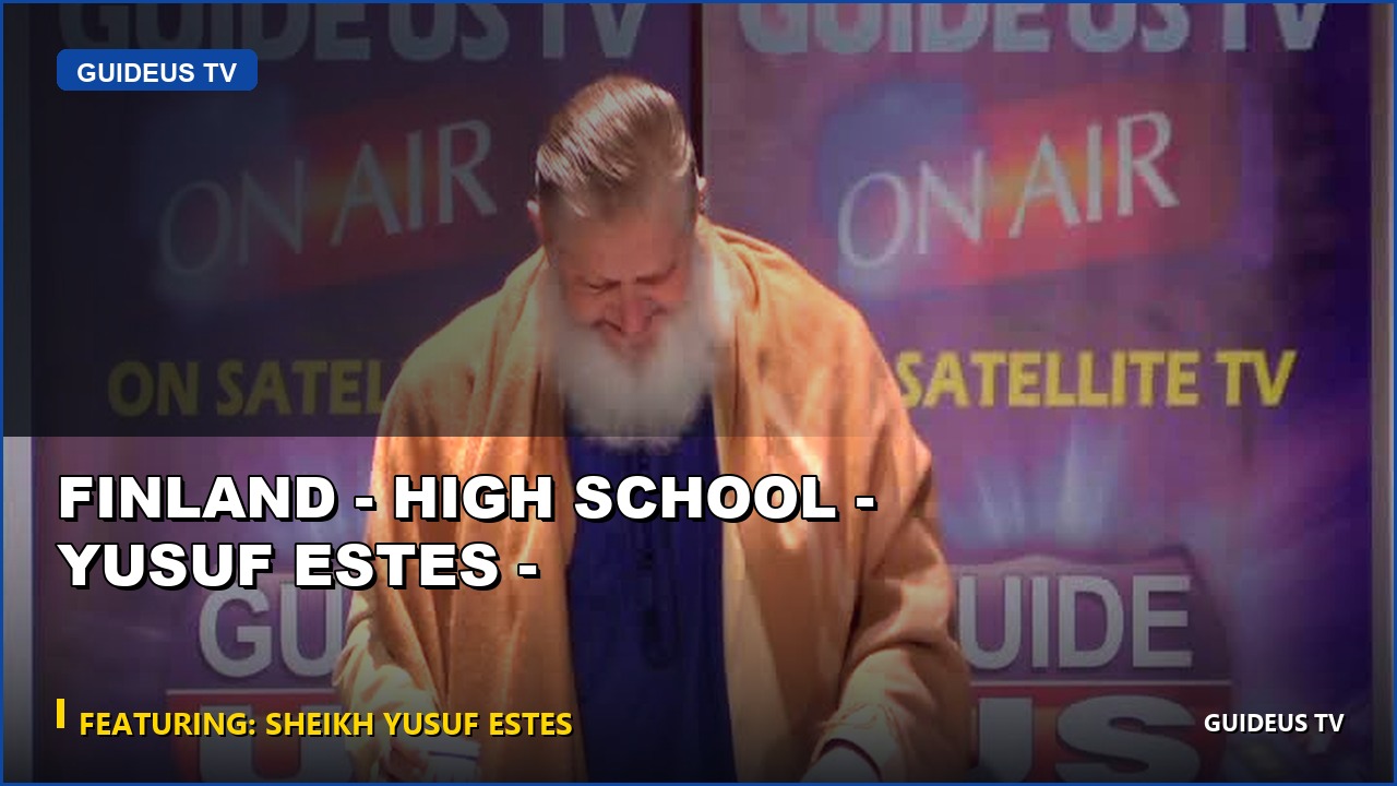 Finland High School Yusuf Estes