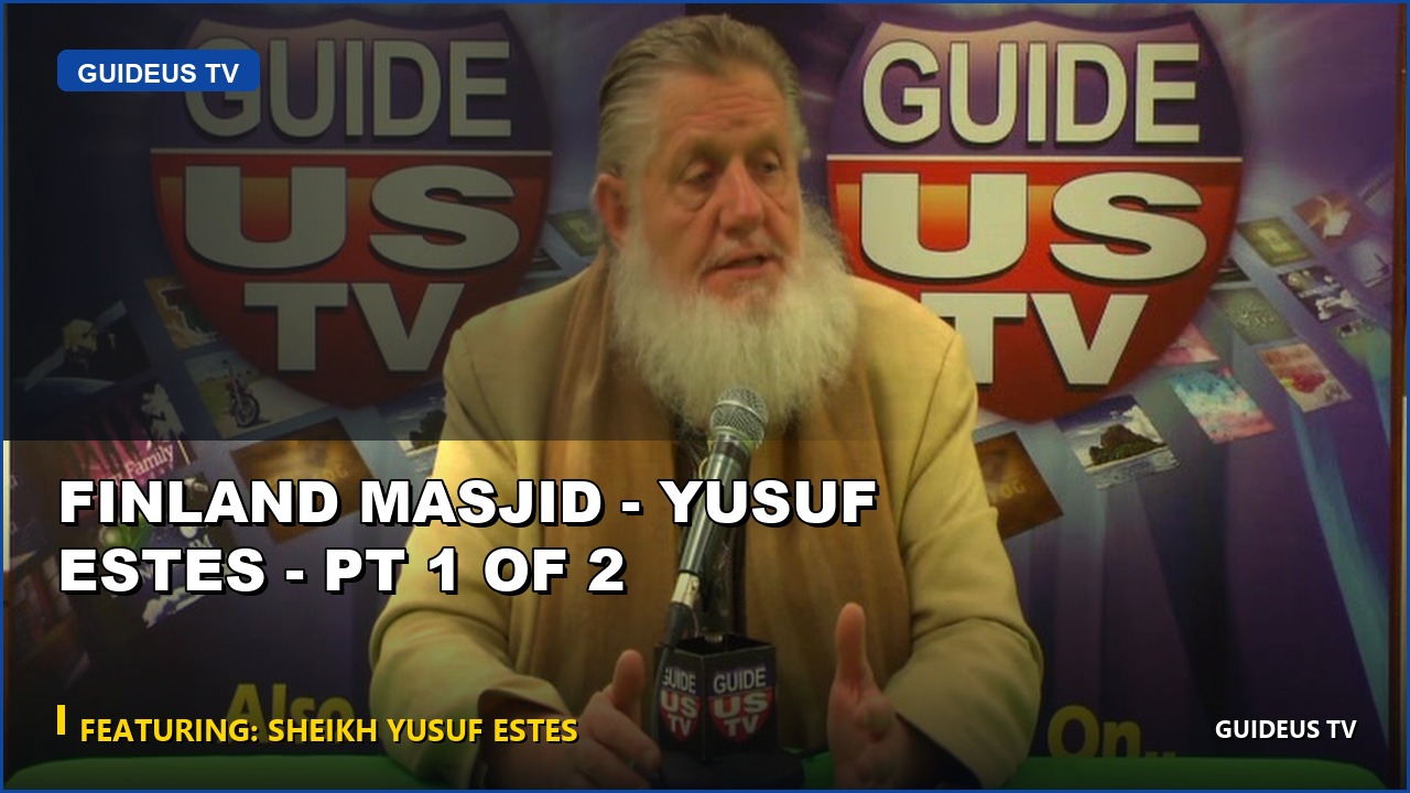 Finland Masjid Yusuf Estes
