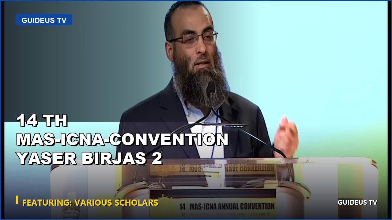 14 Th Mas icna convention Yaser Birjas 2