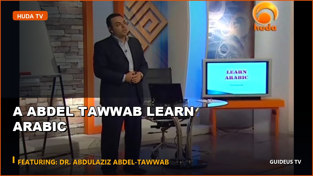 A Abdel Tawwab Learn Arabic