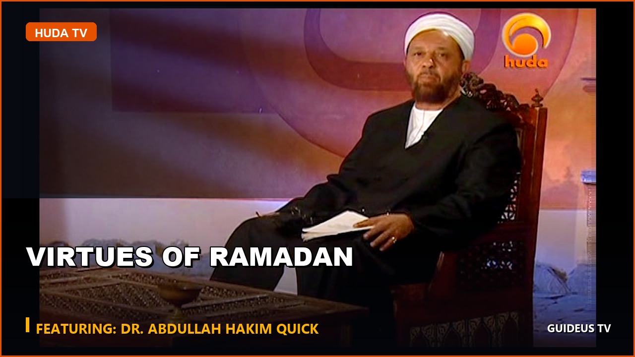 Virtues of Ramadan