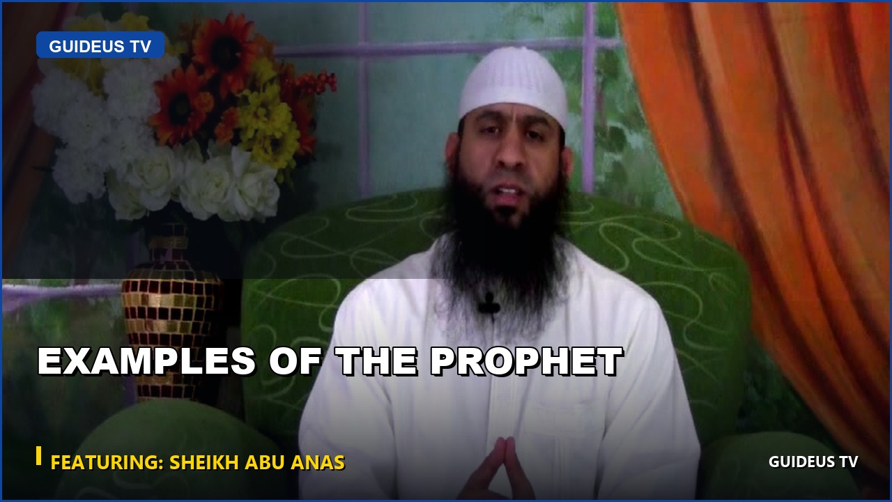 Examples of the Prophet