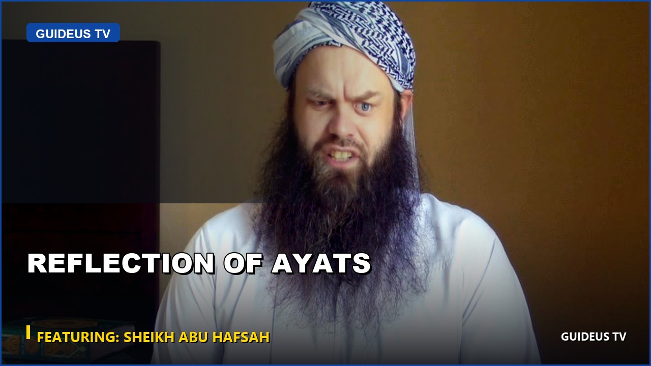 Reflection of Ayats