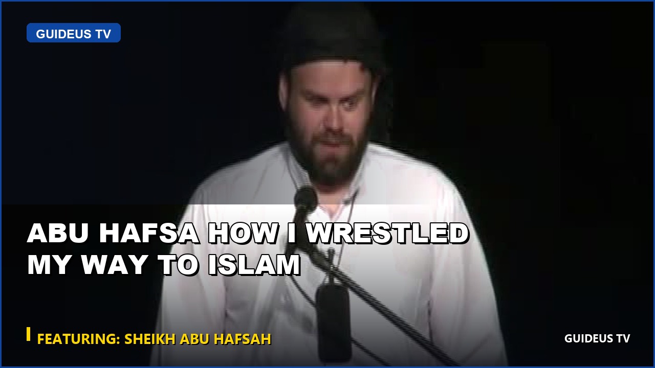 Abu Hafsa How I Wrestled My Way to Islam
