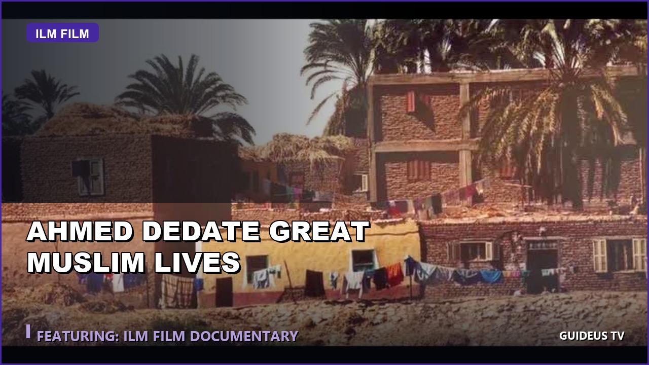 Ahmed Dedate Great Muslim Lives