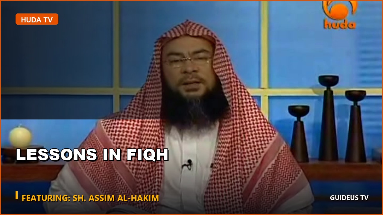 Lessons in Fiqh