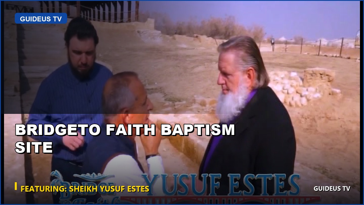 Bridgeto Faith Baptism Site