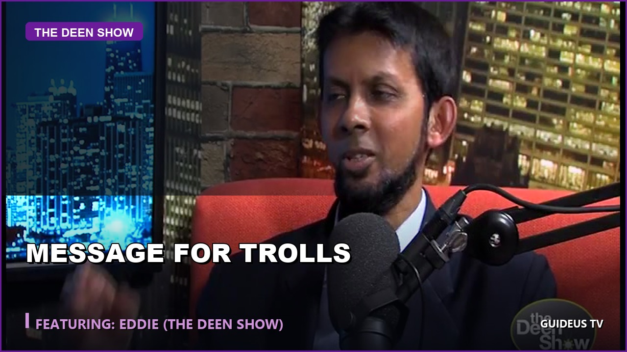 Message for Trolls
