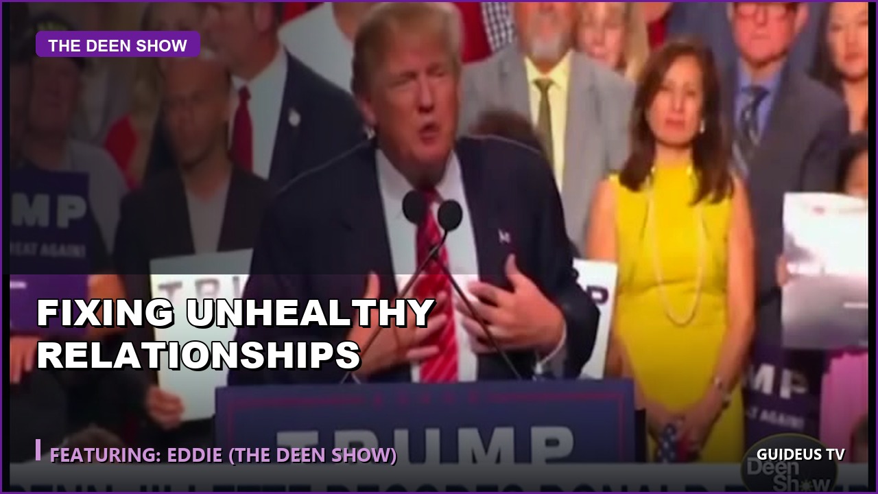 Fixing Unhealthy Relationships