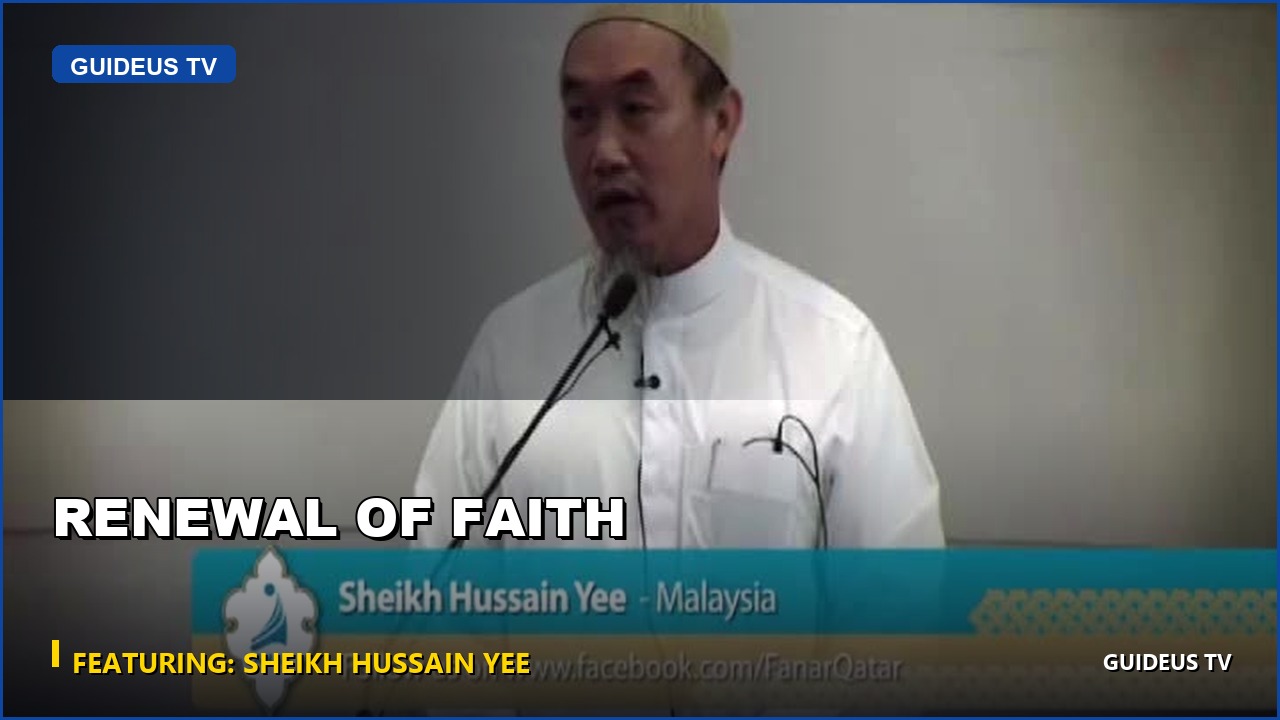 Renewal of Faith