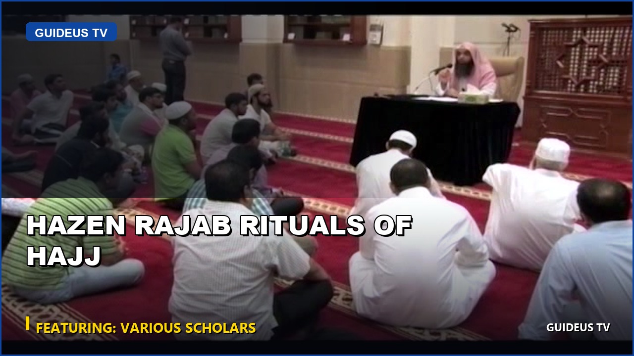 HAZEN RAJAB Rituals of Hajj