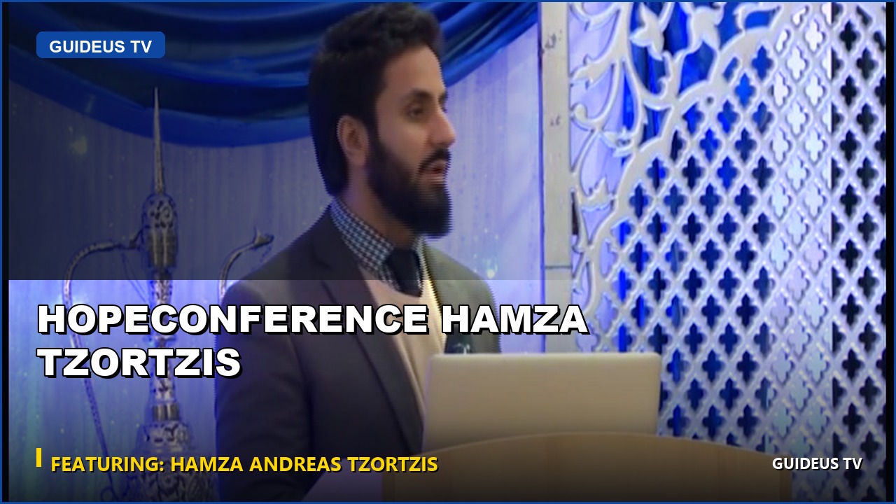 Hopeconference Hamza Tzortzis