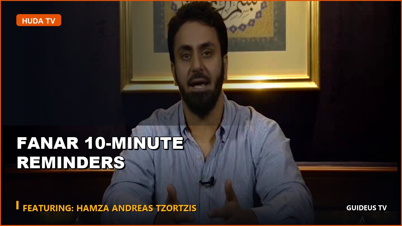 Fanar 10 Minute Reminders