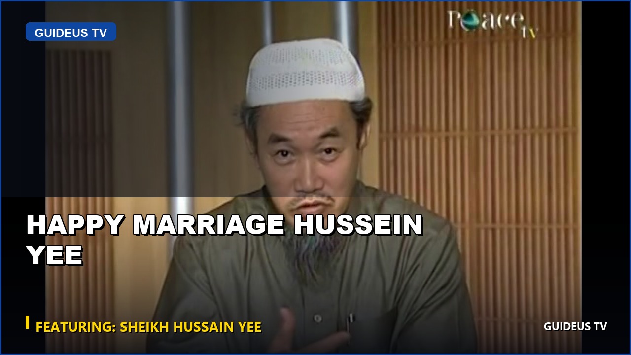 Happy Marriage Hussein Yee