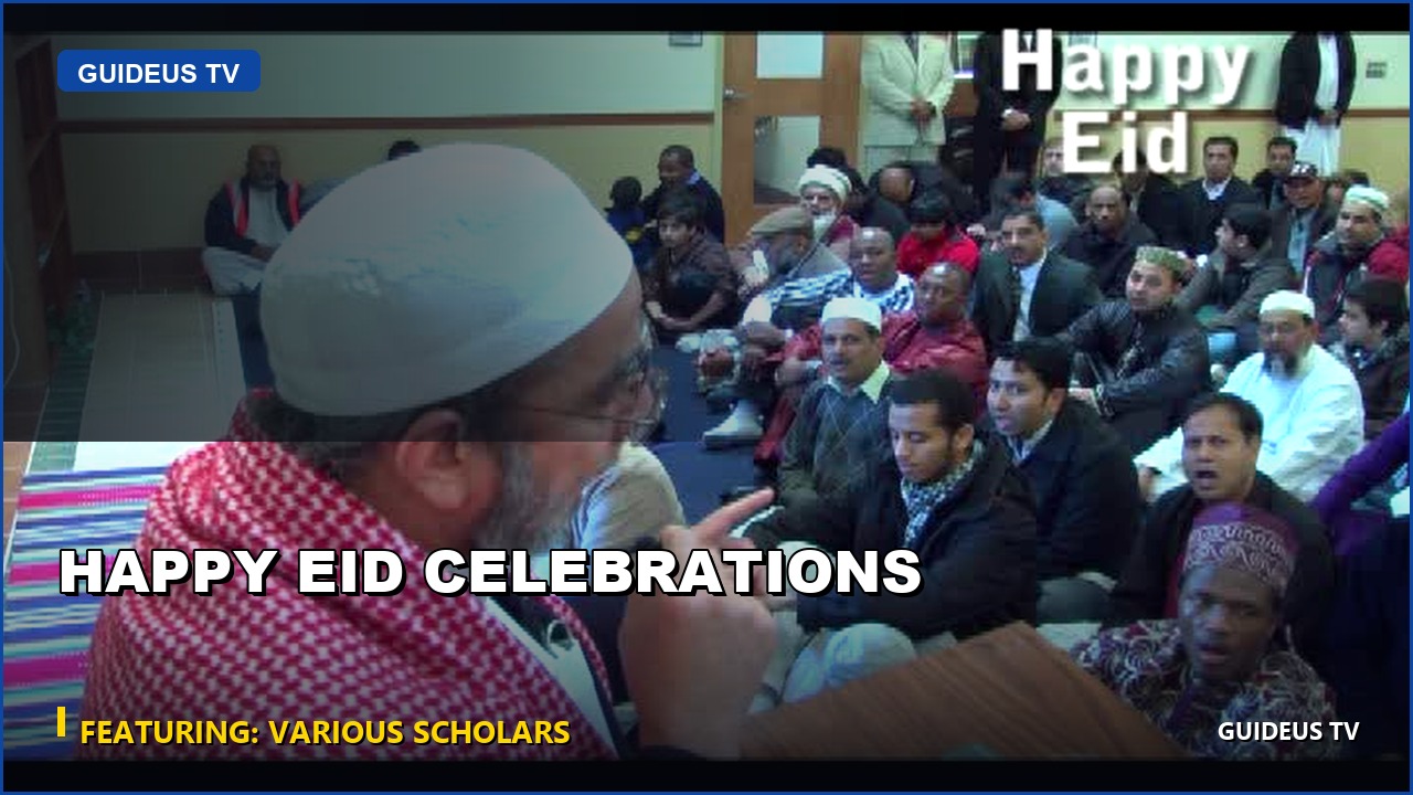 Happy Eid Celebrations