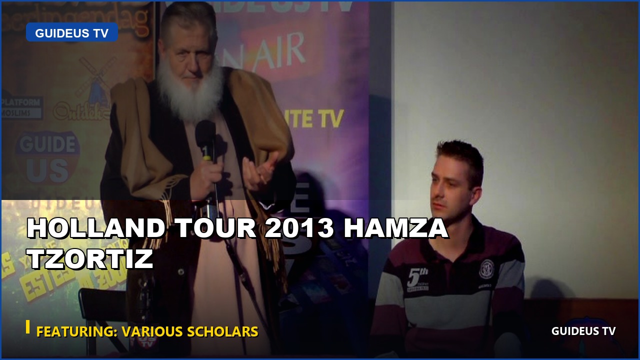 Holland Tour 2013 Hamza Tzortiz
