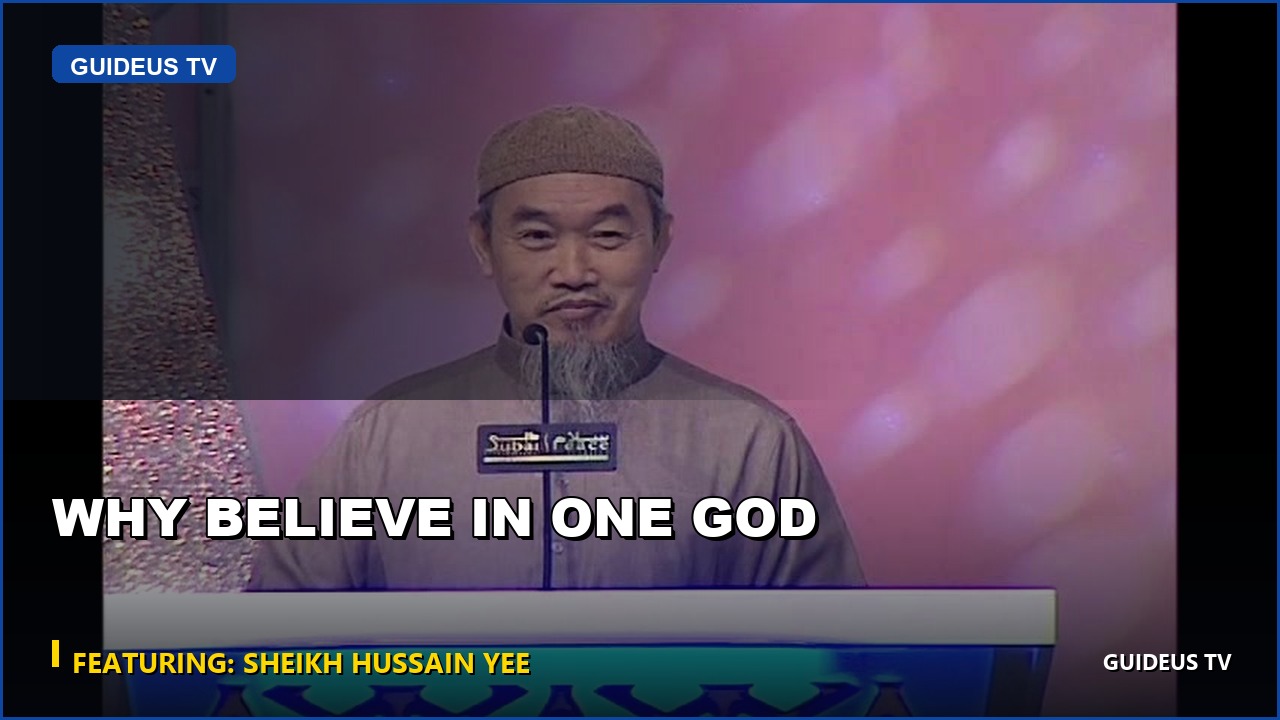 Why Believe in One God