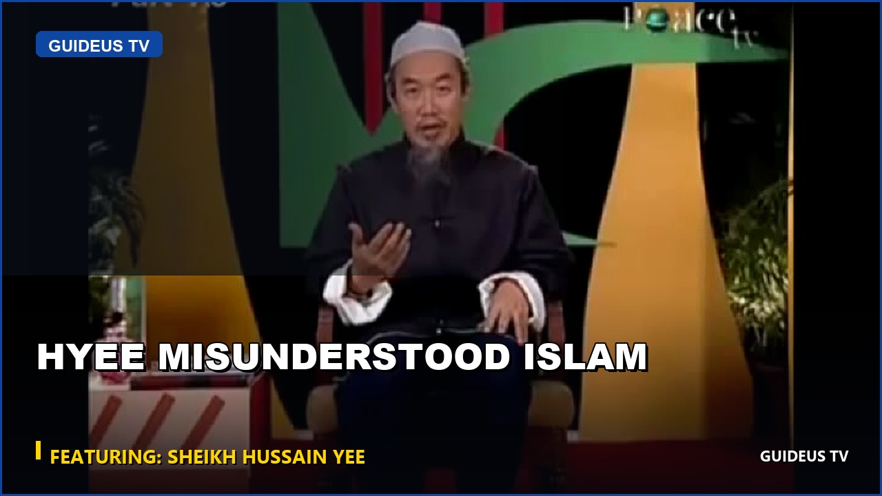 Hyee Misunderstood Islam
