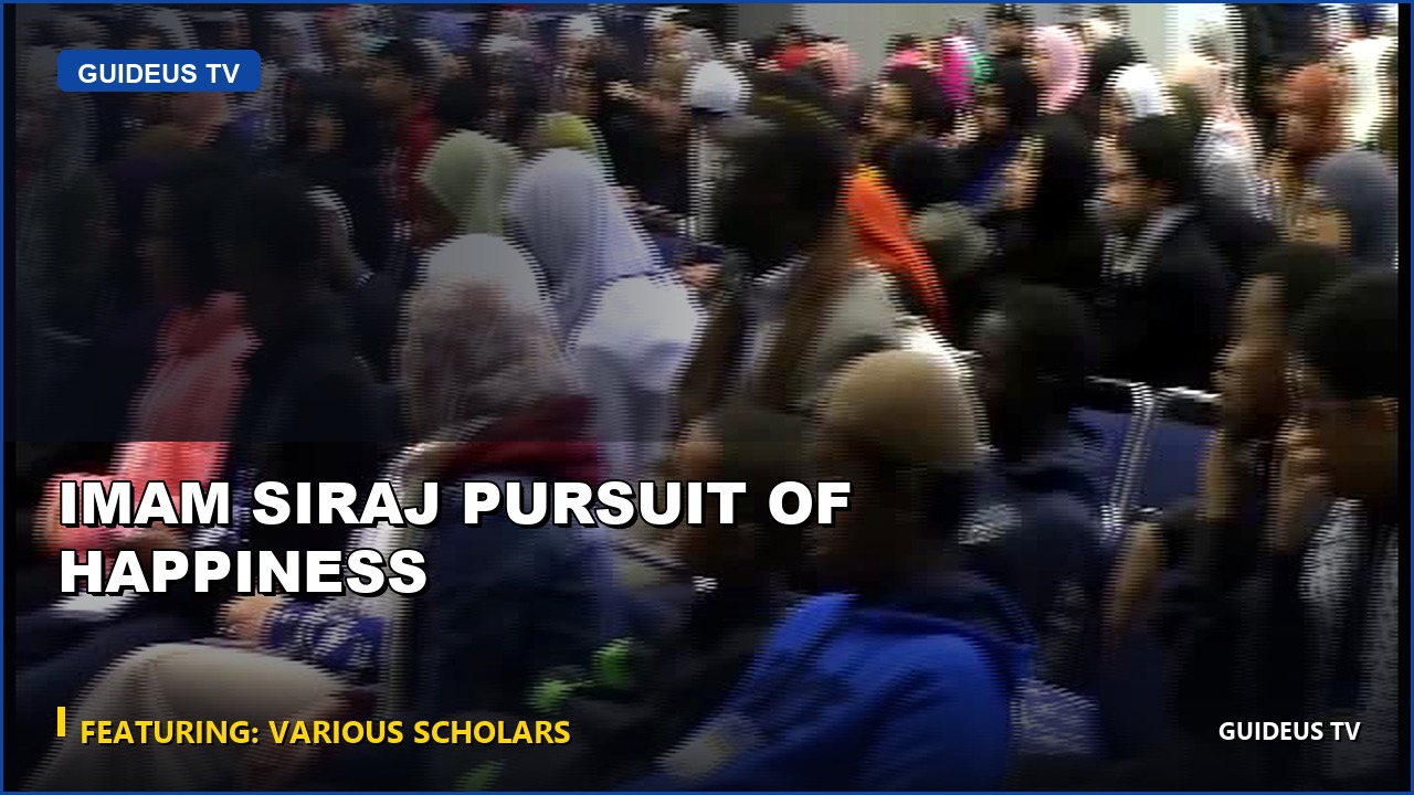 Imam Siraj Pursuit of Happiness