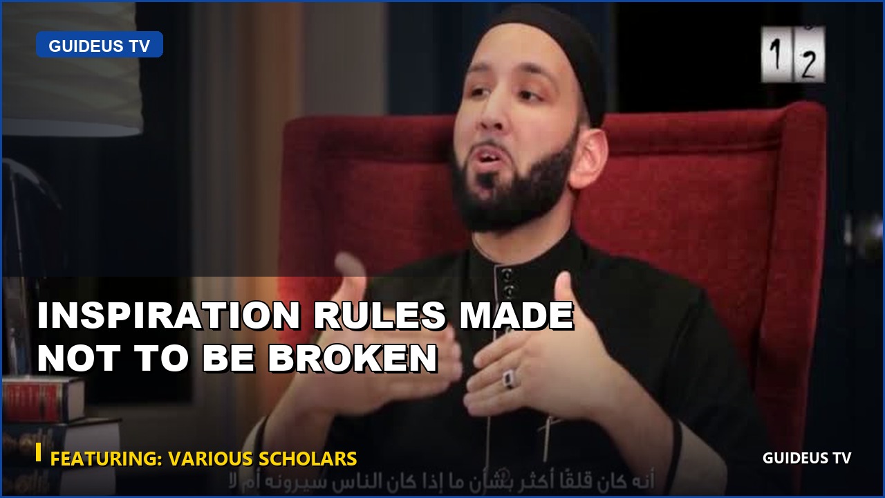 Inspiration Rules Made Not to Be Broken