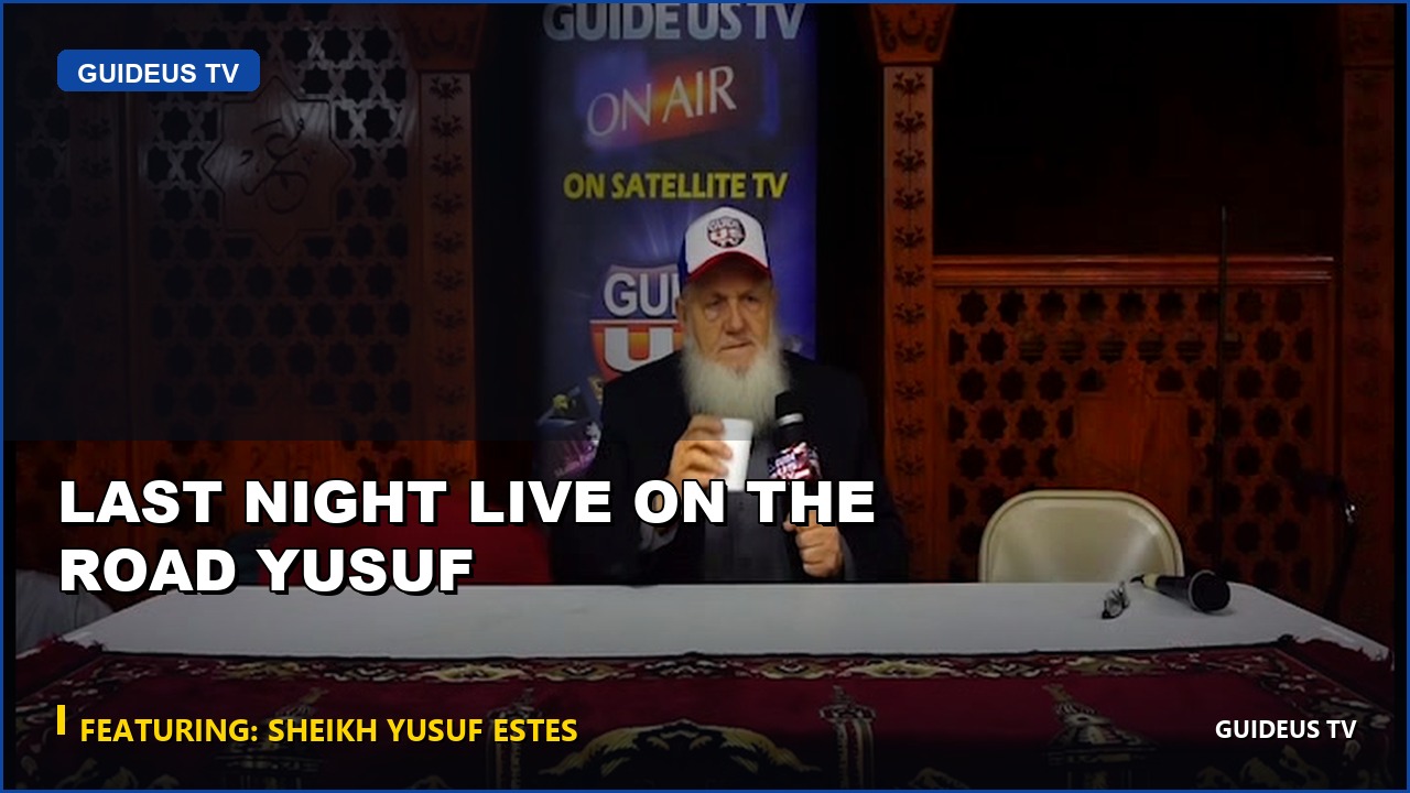 Last Night Live on the Road Yusuf