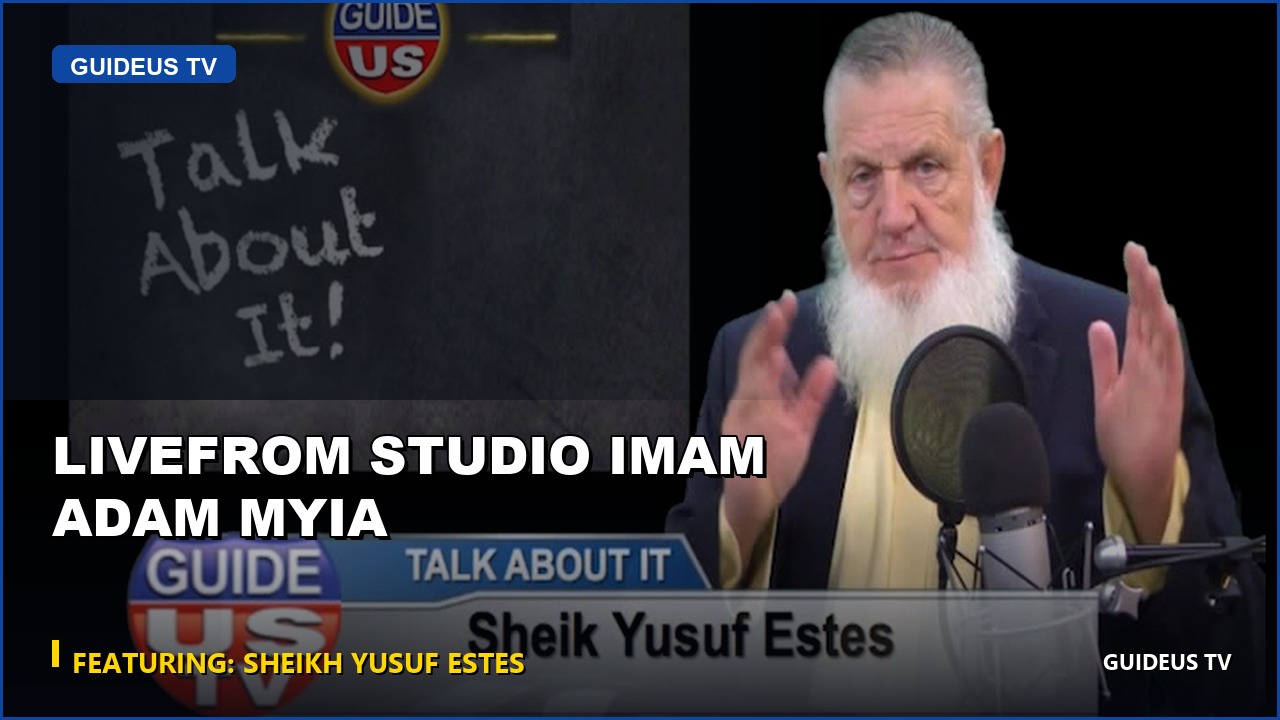 Livefrom Studio Imam Adam MYIA