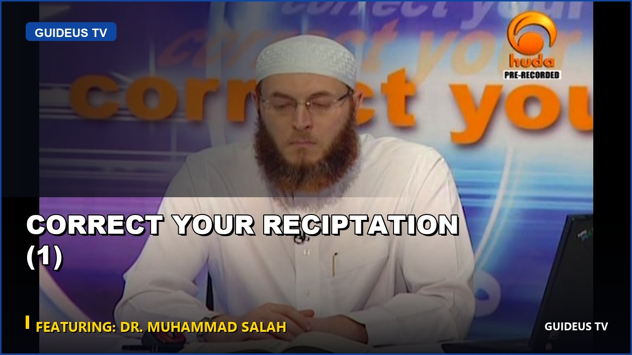 Correct Your Reciptation (1)
