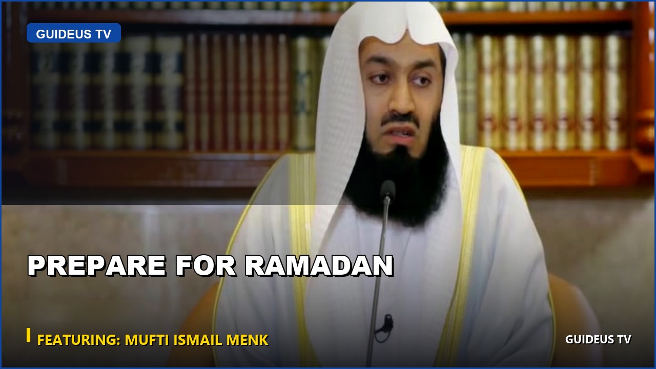Prepare for Ramadan