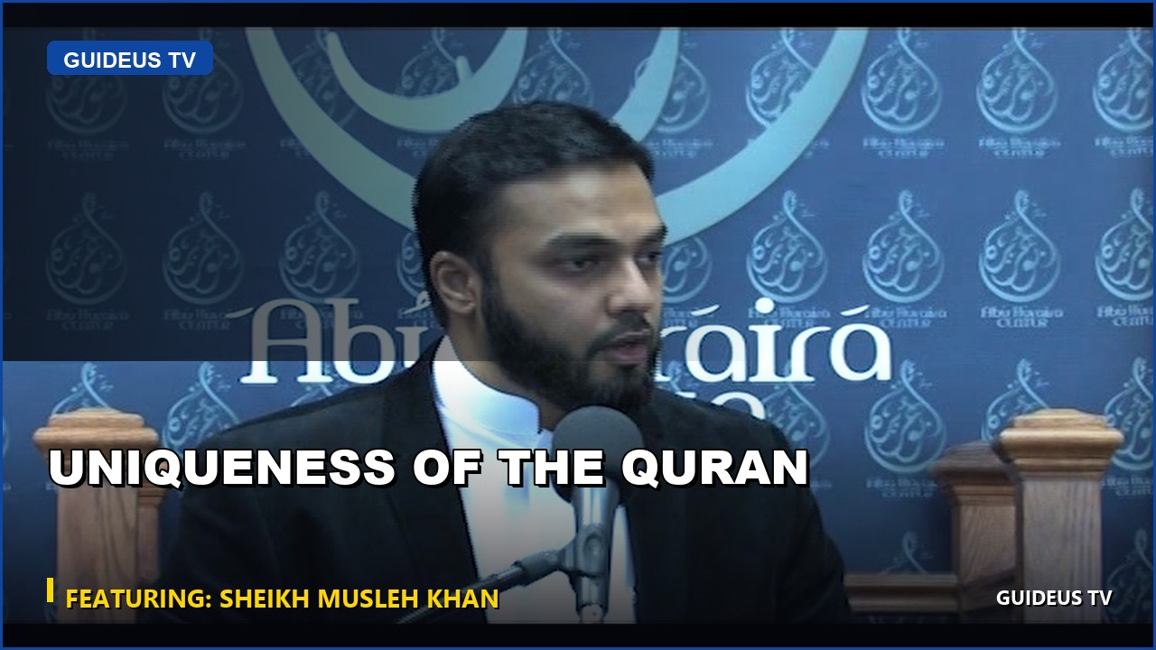 Uniqueness of the Quran