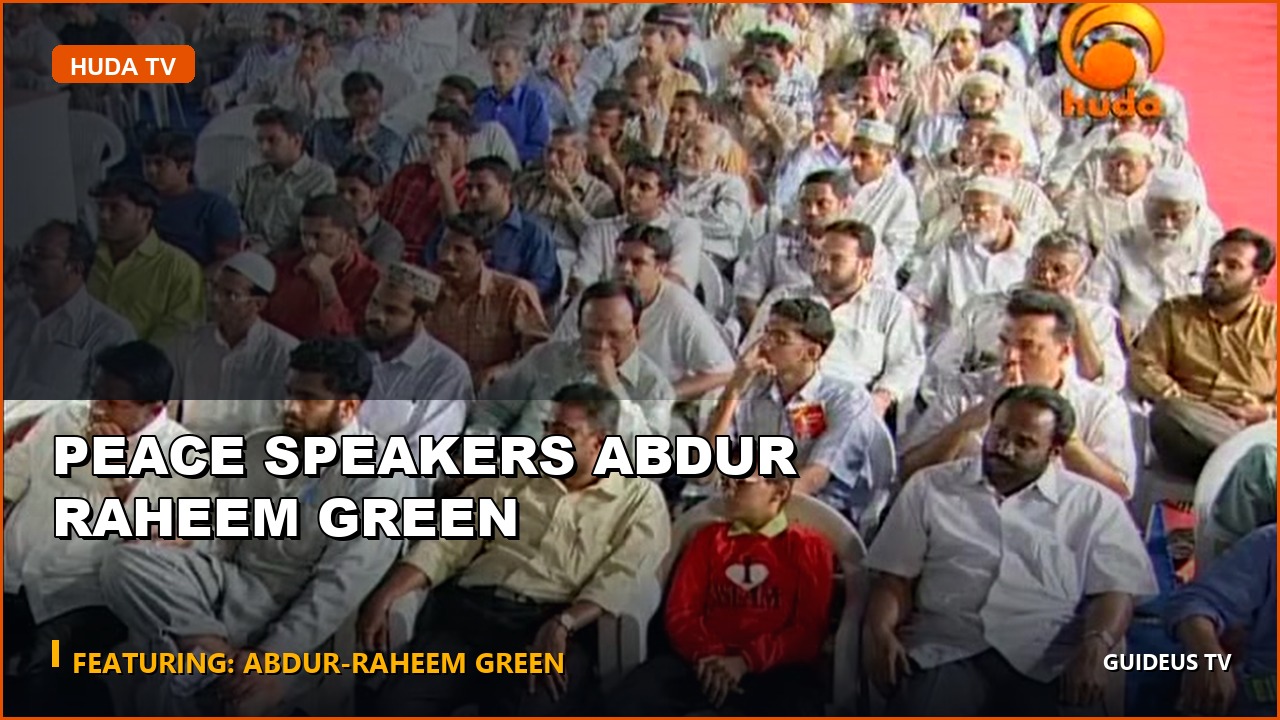 Peace Speakers Abdur Raheem Green