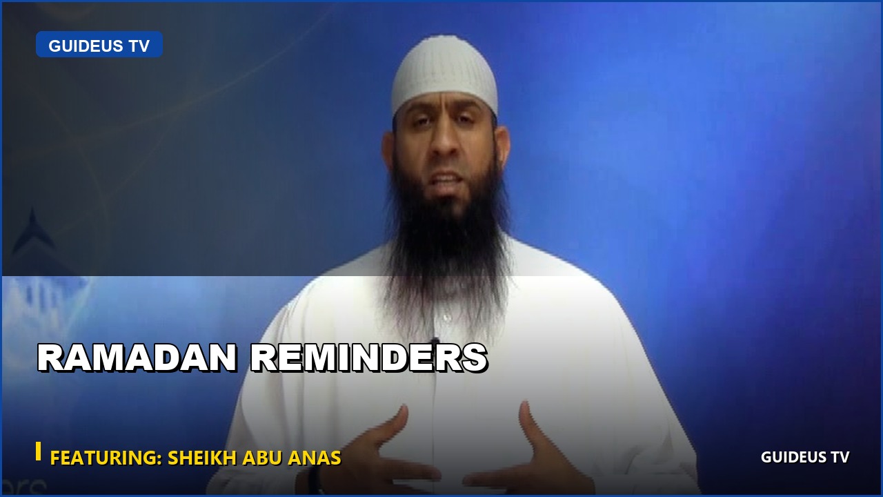 Ramadan Reminders