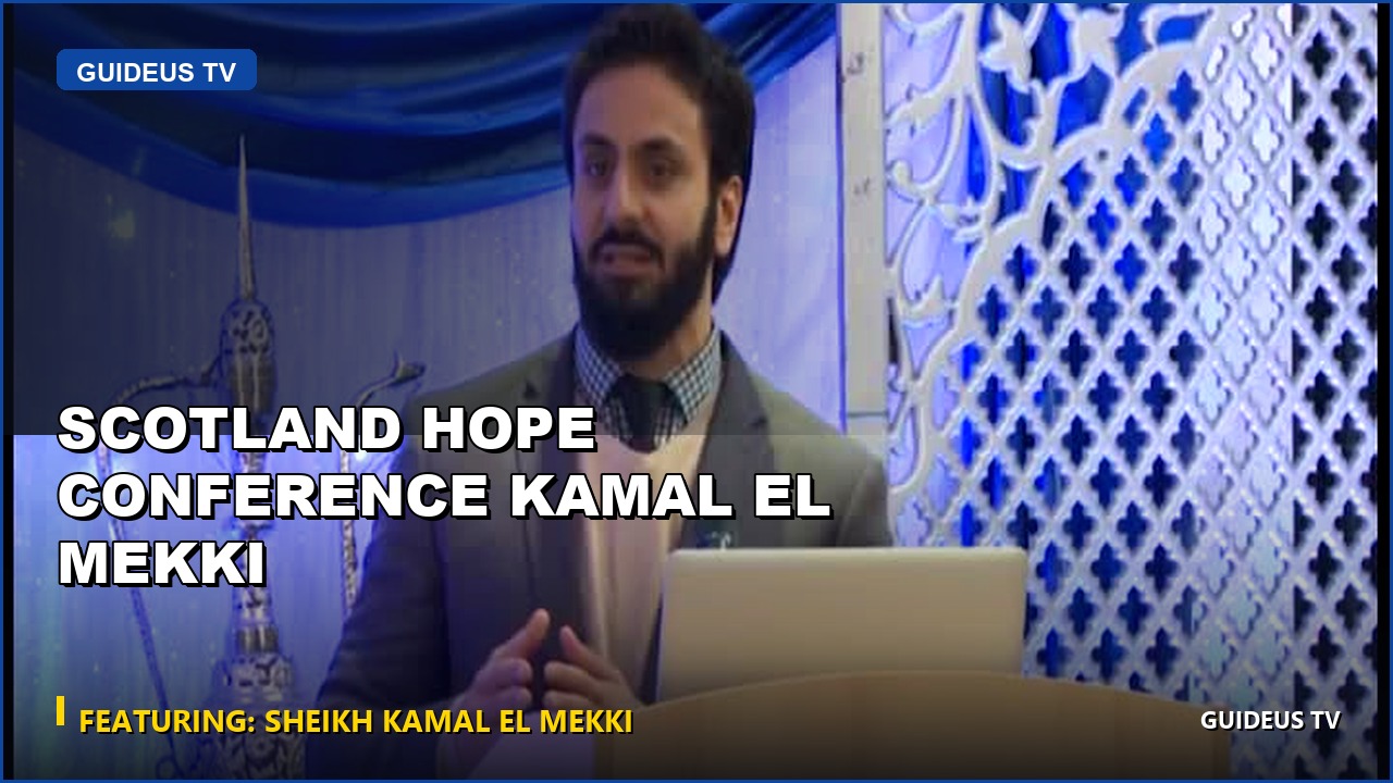 Scotland Hope Conference Kamal El Mekki