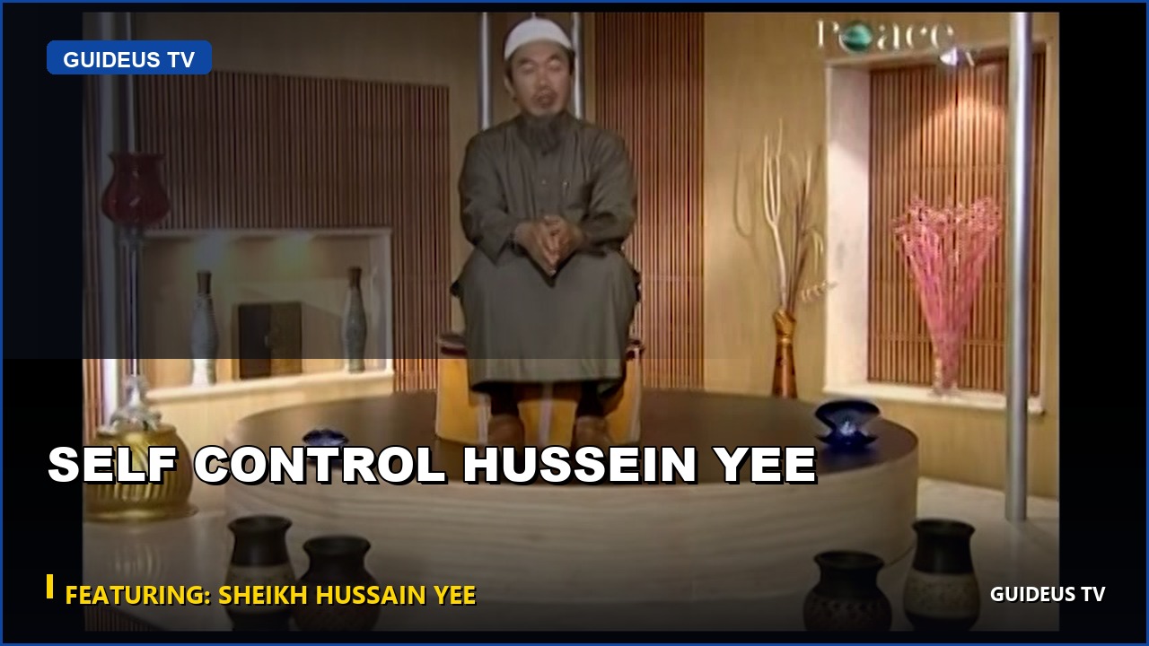 Self Control Hussein Yee