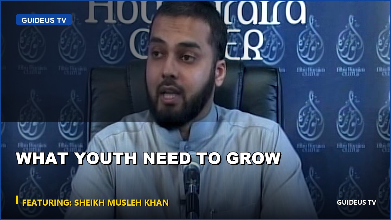 What Youth Need to Grow