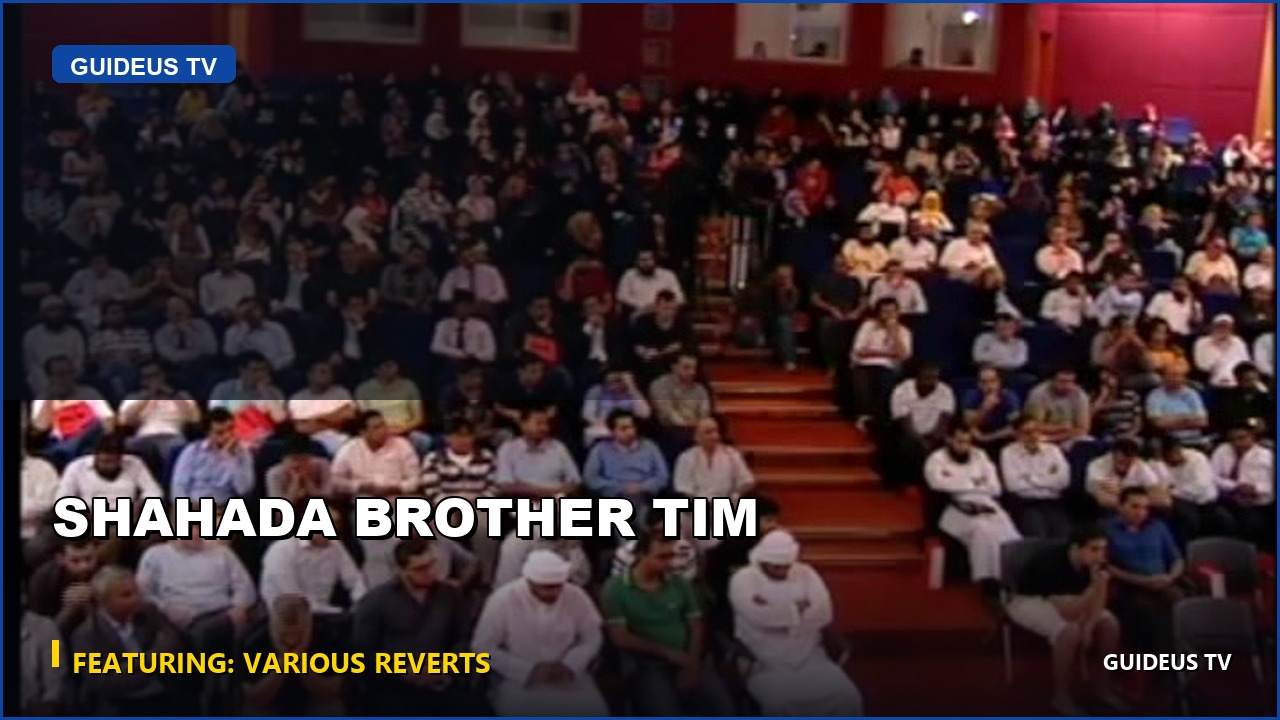 Shahada Brother Tim
