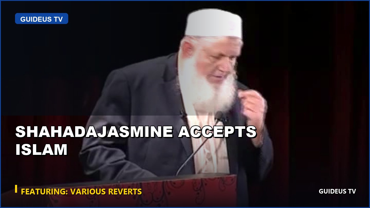 Shahadajasmine Accepts Islam