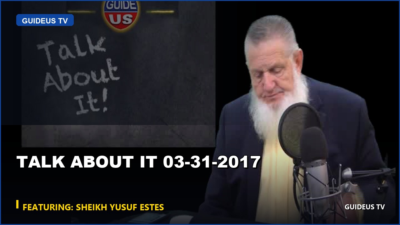 Talk About It 03 31 2017