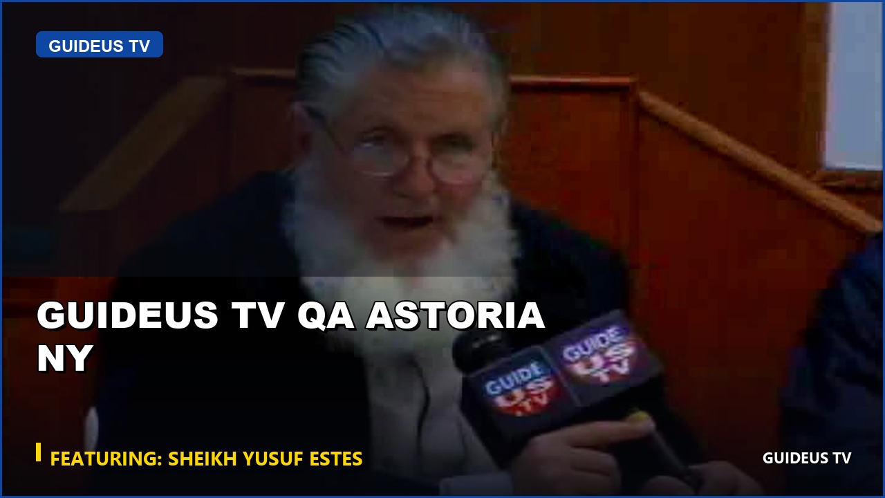 GUIDEUS TV QA Astoria NY