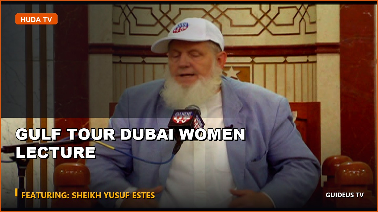 Gulf Tour Dubai Women Lecture