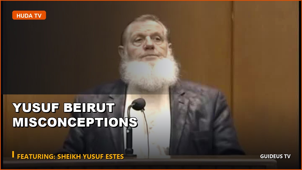 YUSUF BEIRUT Misconceptions
