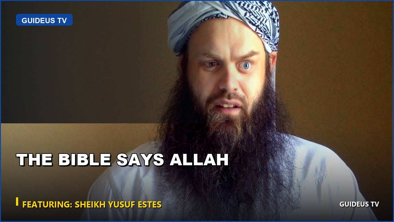 The Bible Says Allah