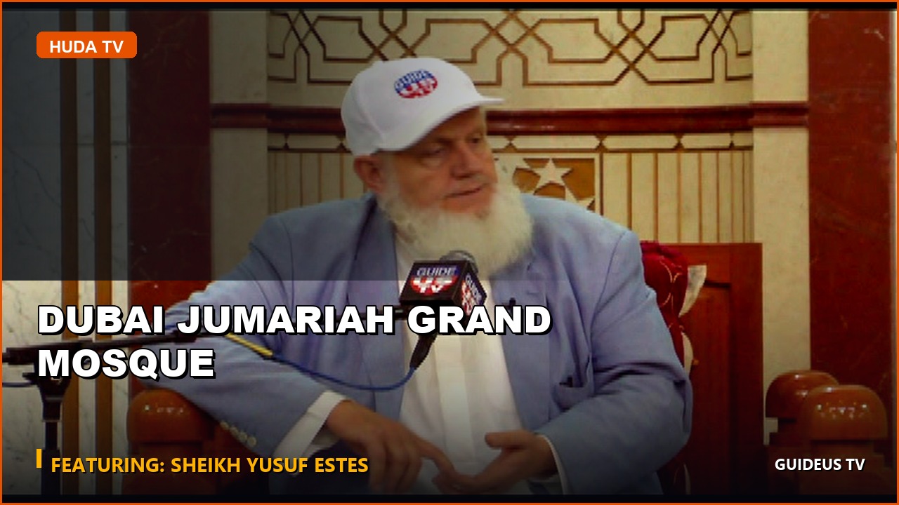 Dubai Jumariah Grand Mosque