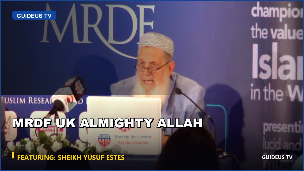 MRDF UK Almighty Allah
