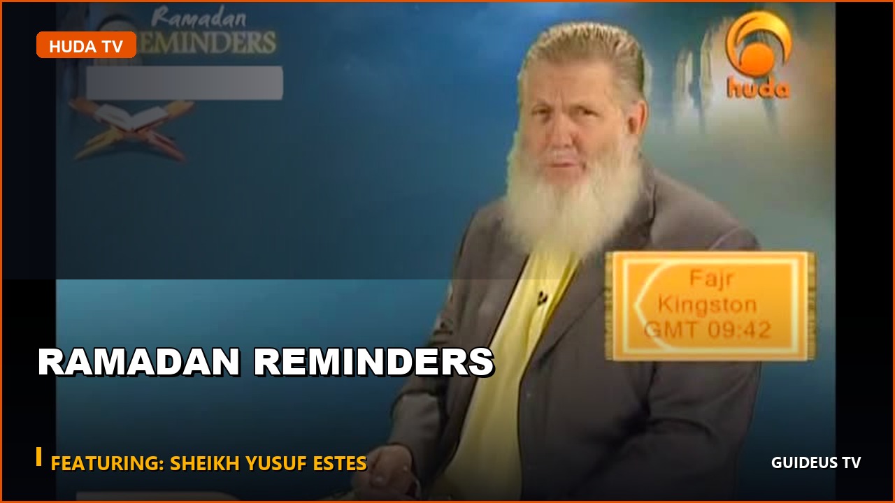 Ramadan Reminders
