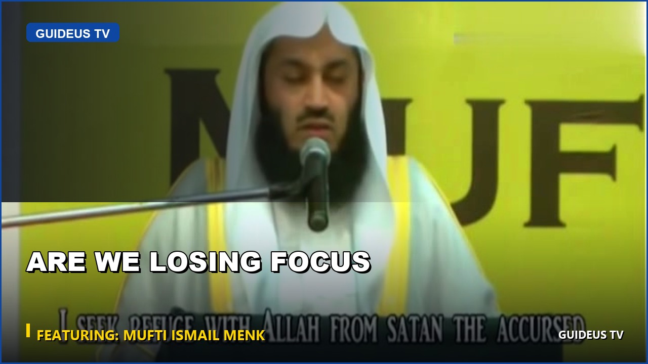 Are We Losing Focus