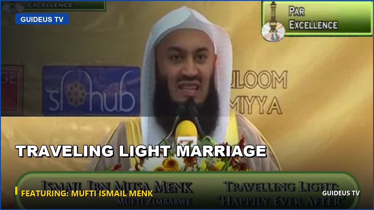 Traveling Light Marriage