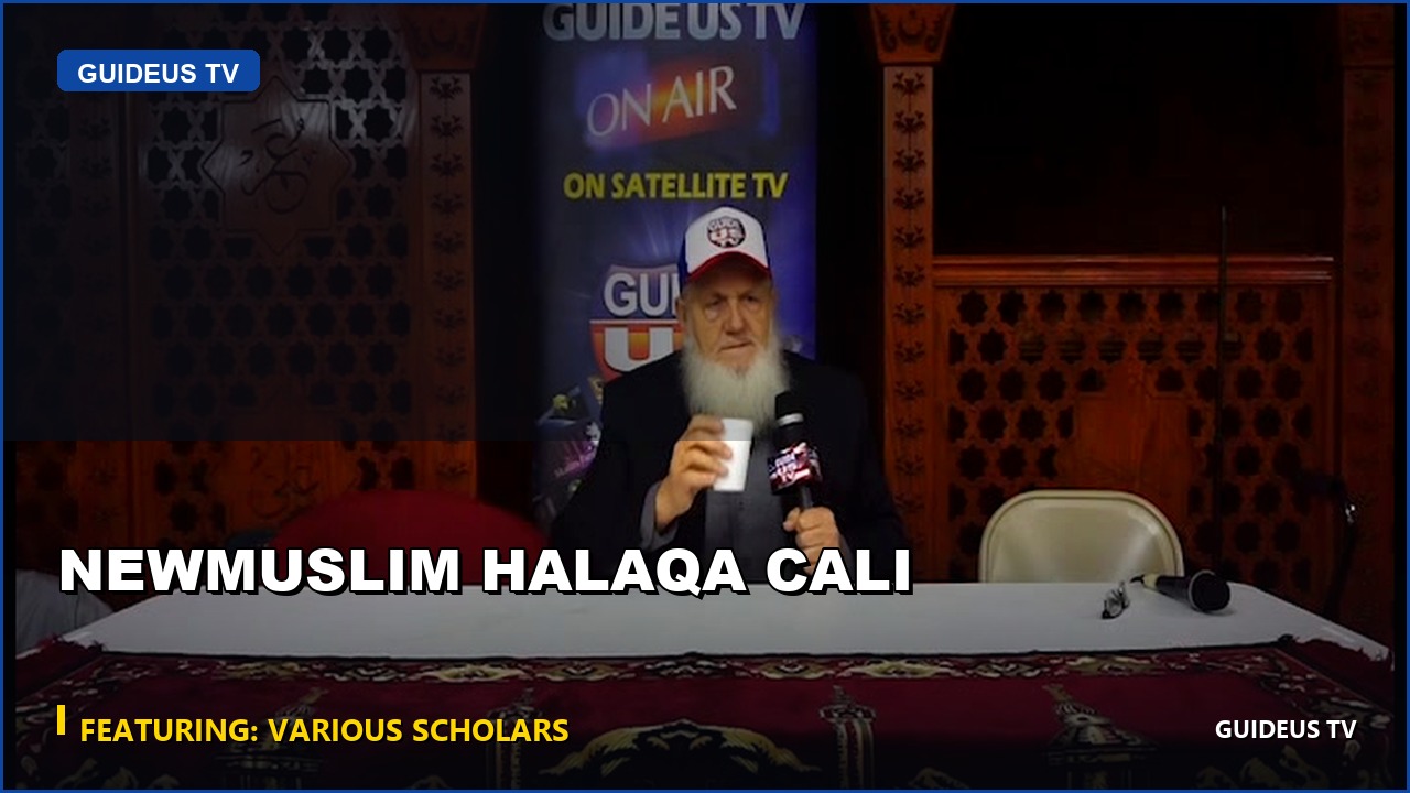 Newmuslim Halaqa Cali